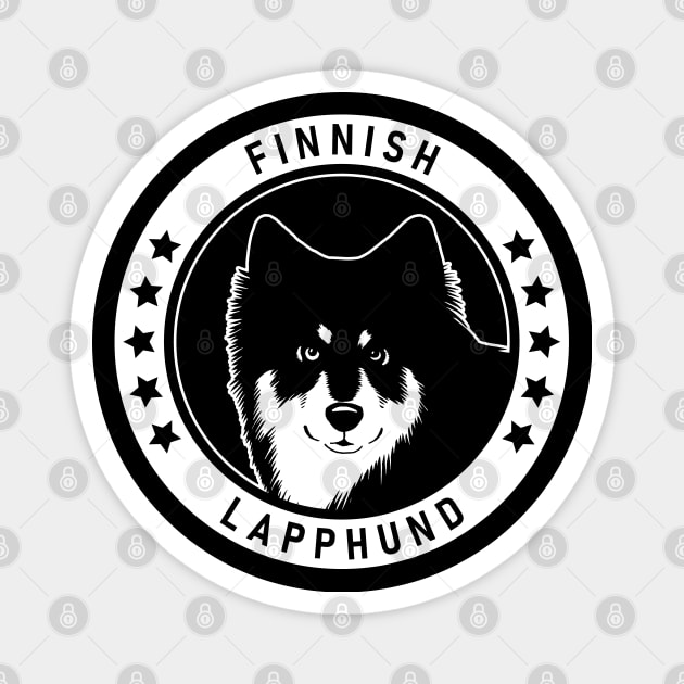 Finnish Lapphund Fan Gift Magnet by millersye